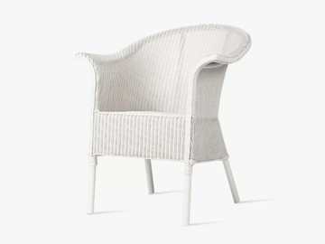 MONTE CARLO - Lloyd loom garden chair with armrests by Vincent Sheppard - view 3